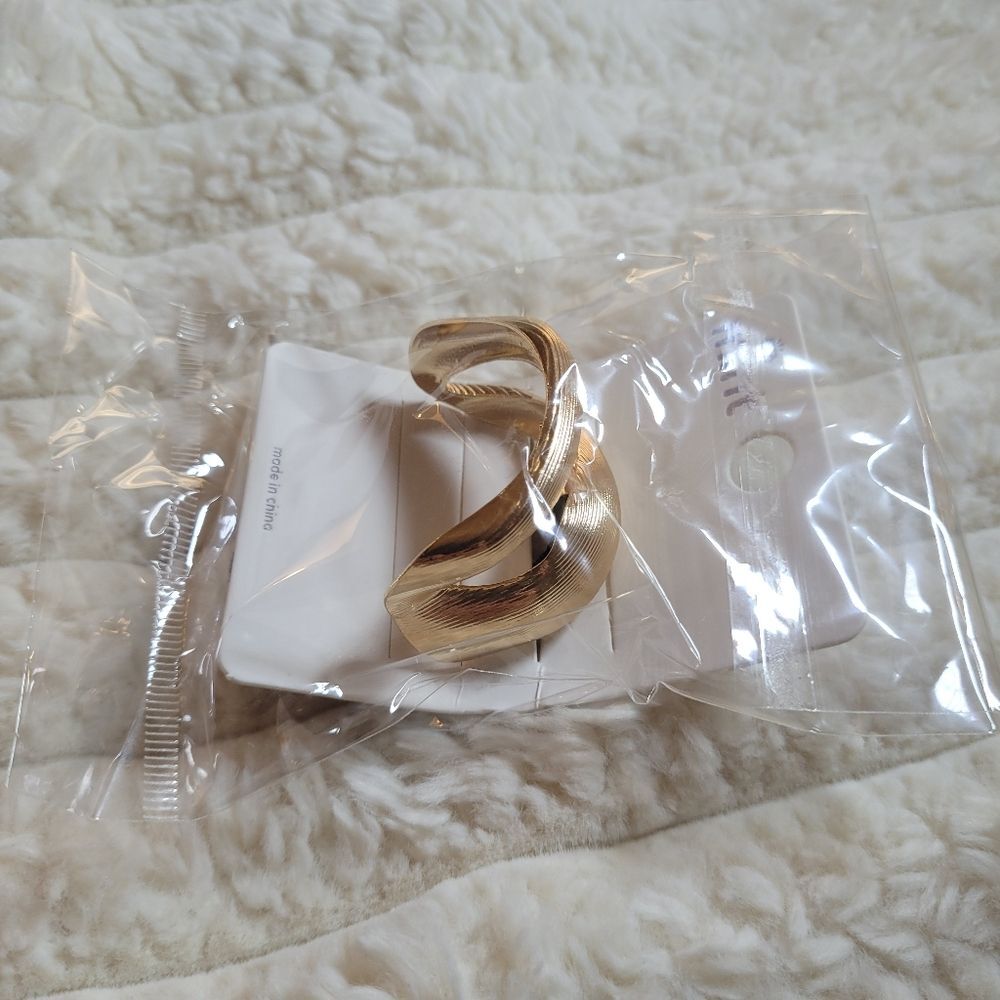 Mint Gold Women's Elegant Hair Tie - Picture 11 of 11